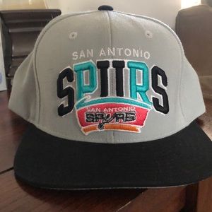 SanAntonio Spurs Mitchell & ness SnapBack